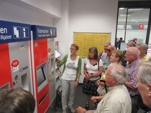 Foto: Automaten-Schulung in Koblenz.