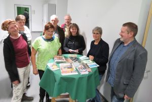 Foto: Durch Initiative des Referats Umwelt, Energie und Klima der Kreisverwaltung Neuwied fand im Rahmen der Fairen Woche ein Vortrag zur Fairen Kleidung statt.