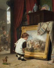 Der kleine Kunstfreund, 1859