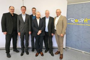 von links: Thorsten Müller, Ingmar Streese, Mario Pott, Roland Priester, Andreas Ludwig und Achim Hallerbach.