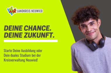 Plakat Deine Chance - Deine Zukunft