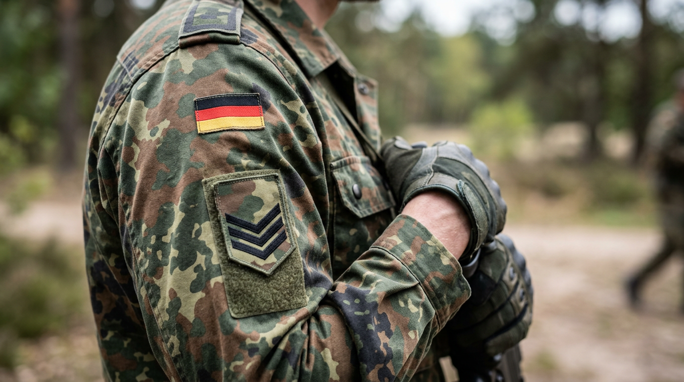 Uniform der deutschen Bundeswehr