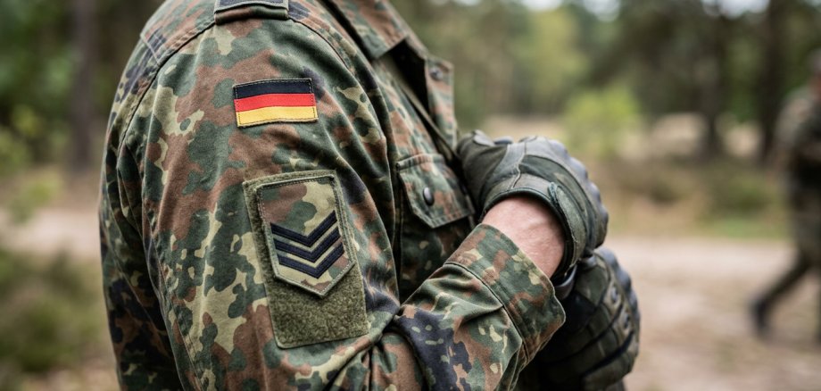 Uniform der deutschen Bundeswehr
