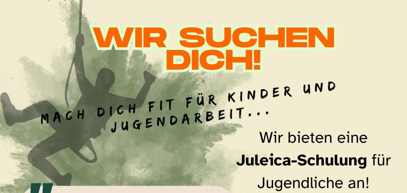 März 2026 - 24 Anmelden und fit machen für die Jugendarbeit! Juleica-Grundausbildung für Ehrenamtliche im Kreis Neuwied und Altenkirchen im November 2026 Kreis Neuwied. Die Kreisjugendpflegen Neuwied und Altenkirchen sowie die Jugendpflege der Verbandsgemeinde Puderbach bieten im November 2026 in Linkenbach und Puderbach erneut eine Juleica-Grundausbildung an. Die Schulung richtet sich an engagierte Jugendliche und junge Erwachsene ab 15 Jahren, die in der Jugendarbeit bereits mitwirken oder neu einsteigen möchten. Die Juleica (Jugendleiter-Card) ist der bundesweit einheitliche Ausweis für ehrenamtliche Mitarbeiterinnen und Mitarbeiter in der Kinder- und Jugendarbeit.