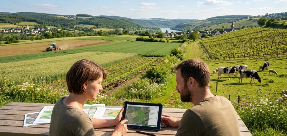 Landwirtinnen und Landwirte sowie Winzerinnen und Winzer können bis zum 15. Mai 2026 Anträge zur Agrarförderung 2026 stellen.