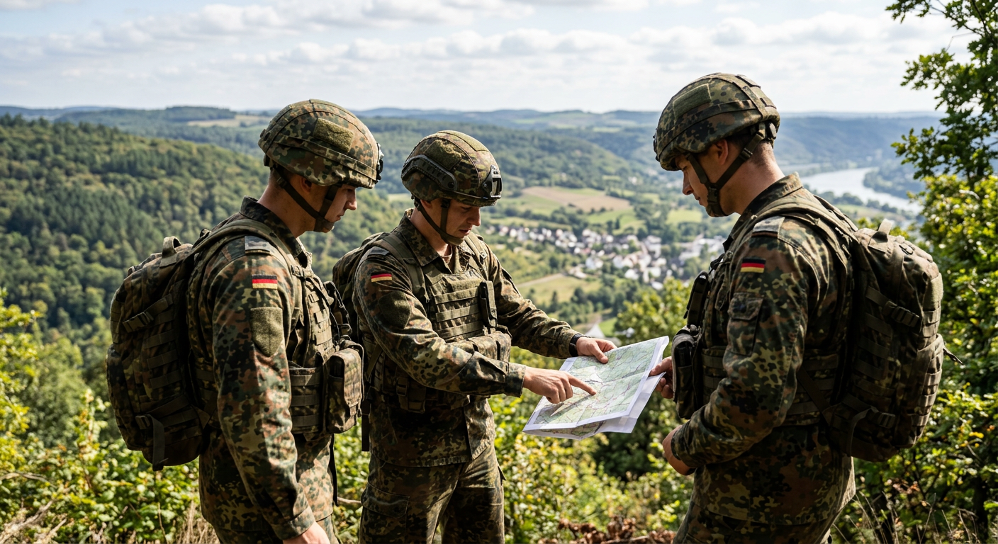 Im September 2026 wird die Übung „BLAZING ARROW 2026“ durch das Zentrum Operative Kommunikation der Bundeswehr (ZOpKomBw) durchgeführt. Ziel dieser Übung ist es, Fähigkeiten und Verfahren unter Bedingungen der Landes- und Bündnisverteidigung zu trainieren. Konkret geht es hierbei um den Hauptauftrag des ZOpKomBw, einen Gegner zu beeinflussen und in dessen Informationsumfeld zu wirken. So werden im Übungszeitraum Soldatinnen und Soldaten in Bereichen der Landkreise Mayen-Koblenz, Rhein-Hunsrück, Neuwied und der kreisfreien Stadt Koblenz zu sehen sein. 