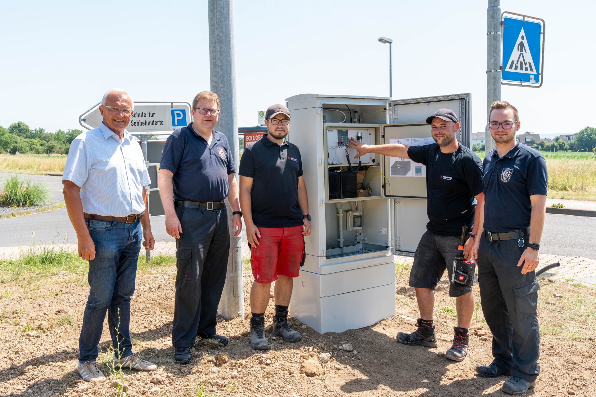 In den vergangenen Jahren hat der Landkreis Neuwied sein Sirenenwarnsystem wie hier in Feldkirchen kontinuierlich ausgebaut. Foto: Martin Boden / Kreisverwaltung Neuwied