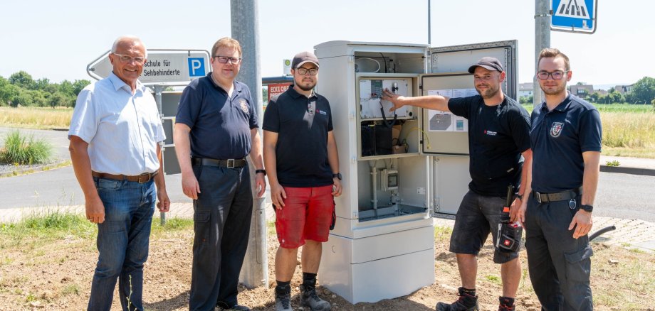 In den vergangenen Jahren hat der Landkreis Neuwied sein Sirenenwarnsystem wie hier in Feldkirchen kontinuierlich ausgebaut. Foto: Martin Boden / Kreisverwaltung Neuwied