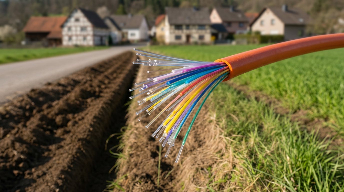 Über Graue-Flecken-Förderprogramm wird Kreis Neuwied mit zukunftsfähiger Breitbandinfrastruktur fast flächendeckend versorgt werden