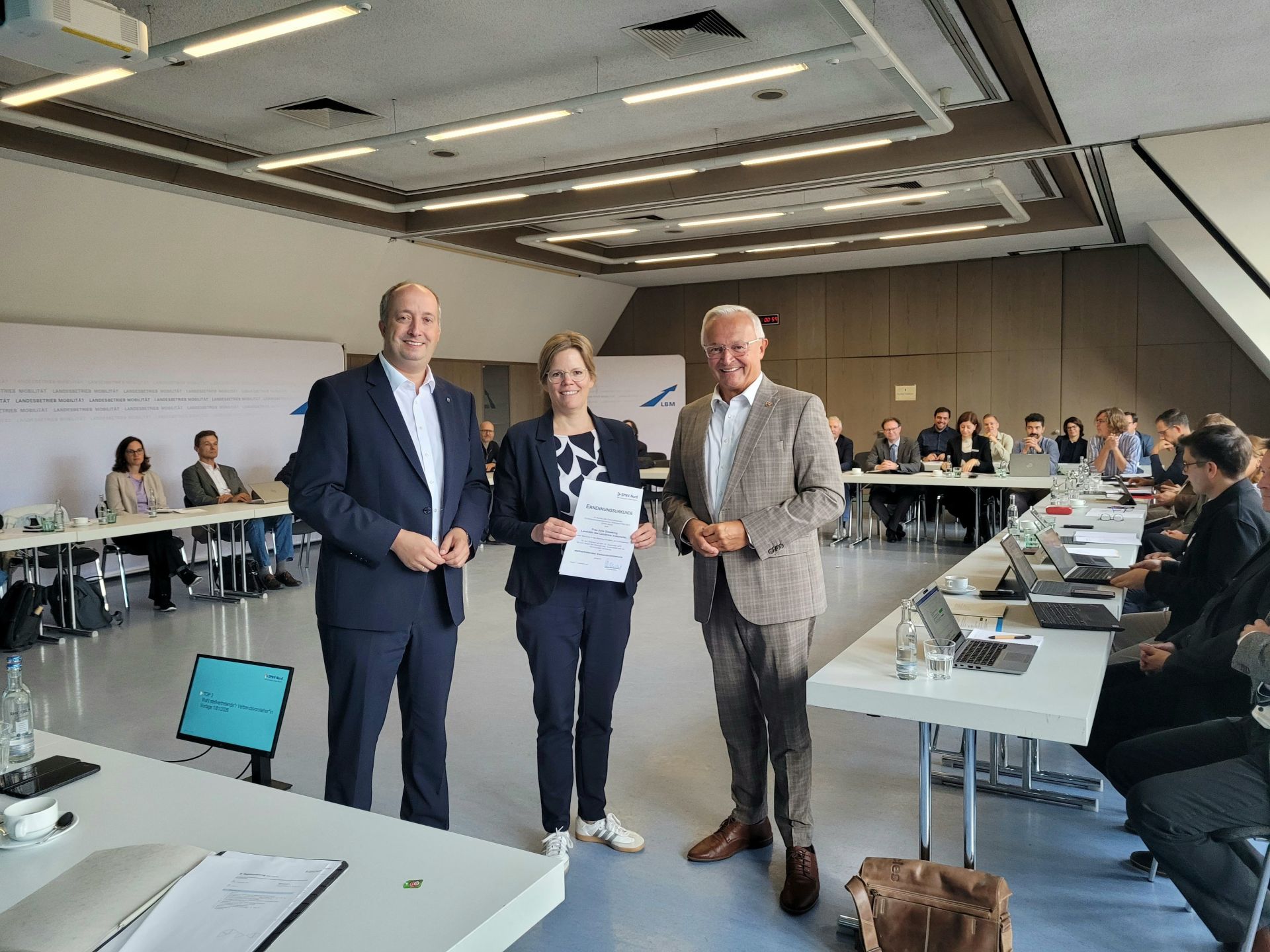 Neuer Staatssekretär Markus Wolf skizziert Herausforderungen des öffentlichen Verkehrs.