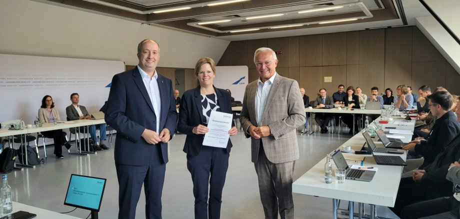 Neuer Staatssekretär Markus Wolf skizziert Herausforderungen des öffentlichen Verkehrs.