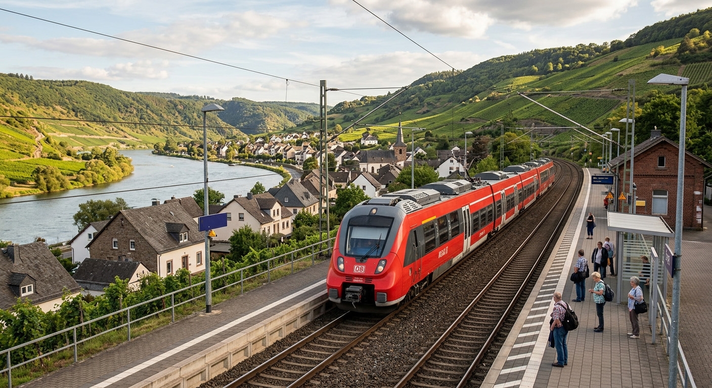 RE 8 hält ab Fahrplanjahr 2027 zusätzlich in Erpel, Leubsdorf und Leutesdorf 
