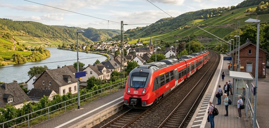 RE 8 hält ab Fahrplanjahr 2027 zusätzlich in Erpel, Leubsdorf und Leutesdorf 