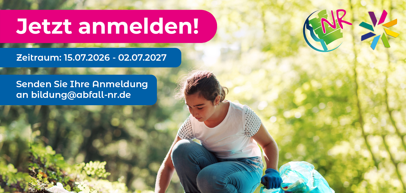 Tabula Rasa mit frischen Ideen und neuem Konzept Aktionsstart 2026 - Müllsammelaktion wird auf das gesamte Jahr bis zum 1. Juli 2027 ausgeweitet