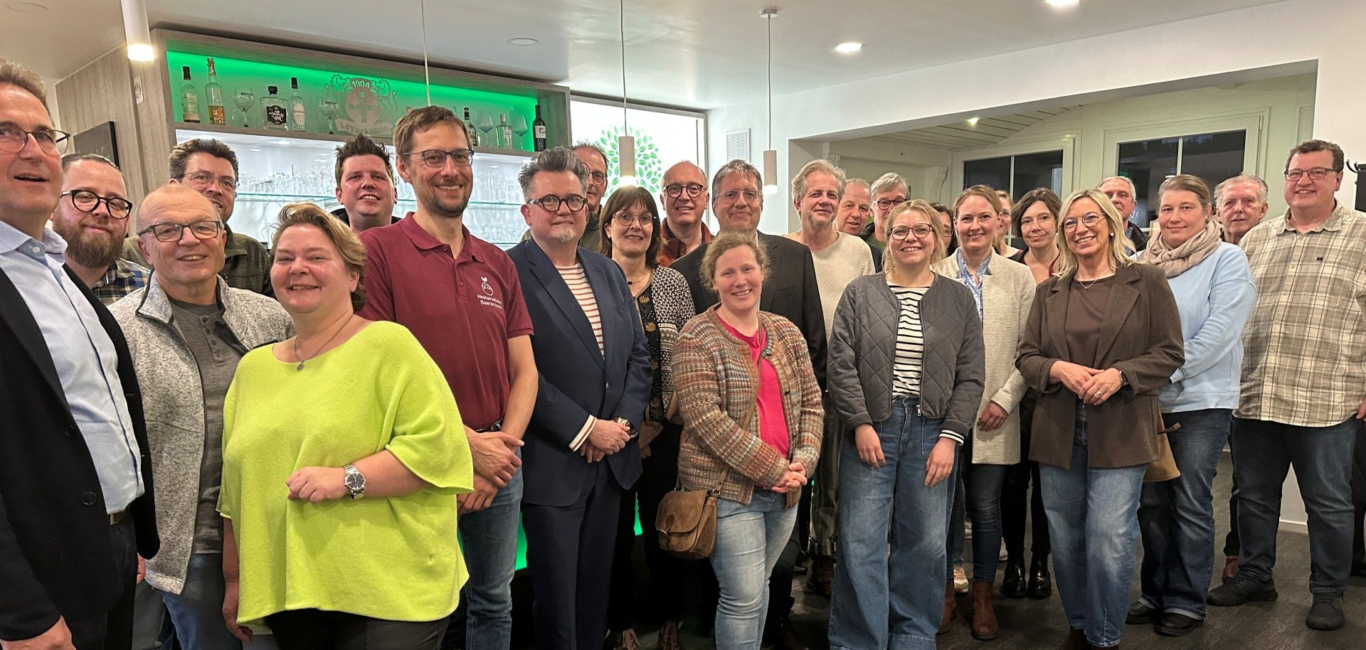 Regen Zuspruchs erfreute sich auch das jüngste Netzwerktreffen der Naturgenuss-Partner im Landhotel Fernblick in Hümmerich. Die Botschaft: Regionale Produktvielfalt ist ein echter Tourismusfaktor. Fotos: Thomas Herschbach Regen Zuspruchs erfreute sich auch das jüngste Netzwerktreffen der Naturgenuss-Partner im Landhotel Fernblick in Hümmerich. Die Botschaft: Regionale Produktvielfalt ist ein echter Tourismusfaktor. Fotos: Thomas Herschbach