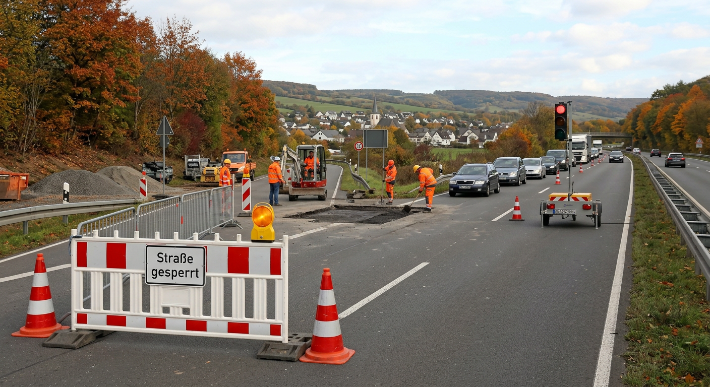 Wegen der Beseitigung eines Brandschadens im Streckenverlauf der B 42 durch den Landesbetrieb Mobilität (LBM) kann der Neuwieder Ortsteil Irlich vom 7. bis 8. Oktober 2026 zwei Tage lang nicht von Fahrzeugen des Öffentlichen Personennahverkehrs (ÖPNV) angefahren werden. Nach Angaben des LBM ist für die Dauer der Arbeiten eine Vollsperrung der Abfahrt Kreisstraße 16 (NR) Irlich erforderlich, um eine ordnungsgemäße und sichere Ausführung zu gewährleisten und gleichzeitig die Verkehrseinschränkungen auf der B42 so gering wie möglich zu halten. 