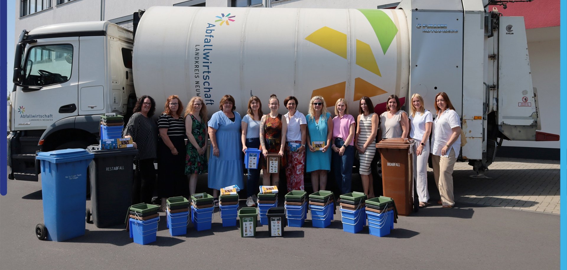 Kita-Pilotprojekt zur Mülltrennung erfolgreich umgesetzt
Foto: Valeriia Weckert, Abfallwirtschaft Landkreis Neuwied
Kita-Pilotprojekt zur Mülltrennung erfolgreich umgesetzt Foto: Valeriia Weckert, Abfallwirtschaft Landkreis Neuwied