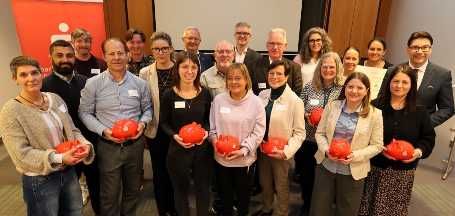 Fördergeldübergabe Kultur- und Sozialstiftung