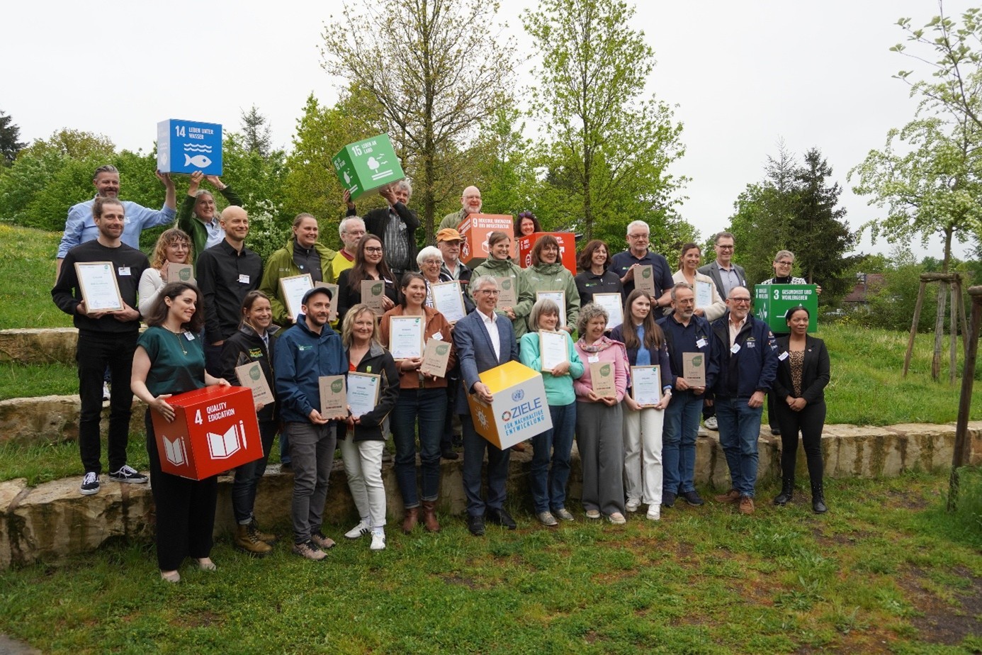 Sabine Kummer, Natur- und Geopark Vulkaneifel 