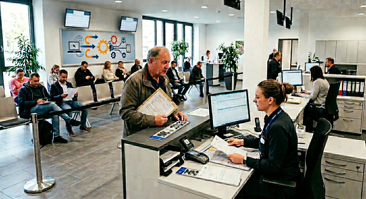 Aufgrund der Umstellung auf ein neues landesweites Zulassungsprogramm kommt es in den Kfz-Zulassungsstellen des Landkreises Neuwied in der Woche vom 22. bis 26. Juni 2026 zu Einschränkungen.