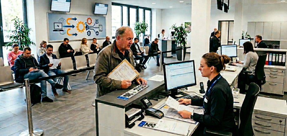 Aufgrund der Umstellung auf ein neues landesweites Zulassungsprogramm kommt es in den Kfz-Zulassungsstellen des Landkreises Neuwied in der Woche vom 22. bis 26. Juni 2026 zu Einschränkungen.
