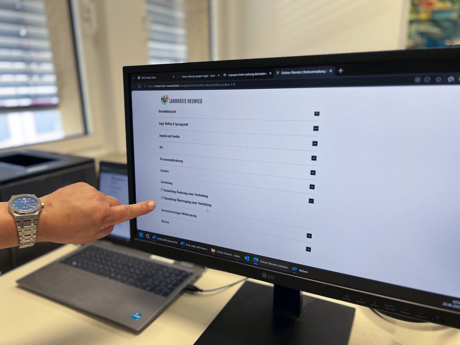 Neuer Online-Dienst für die Meldung von Tierhaltungen