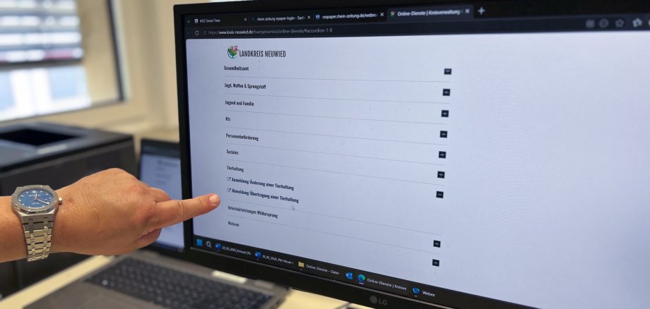 Neuer Online-Dienst für die Meldung von Tierhaltungen