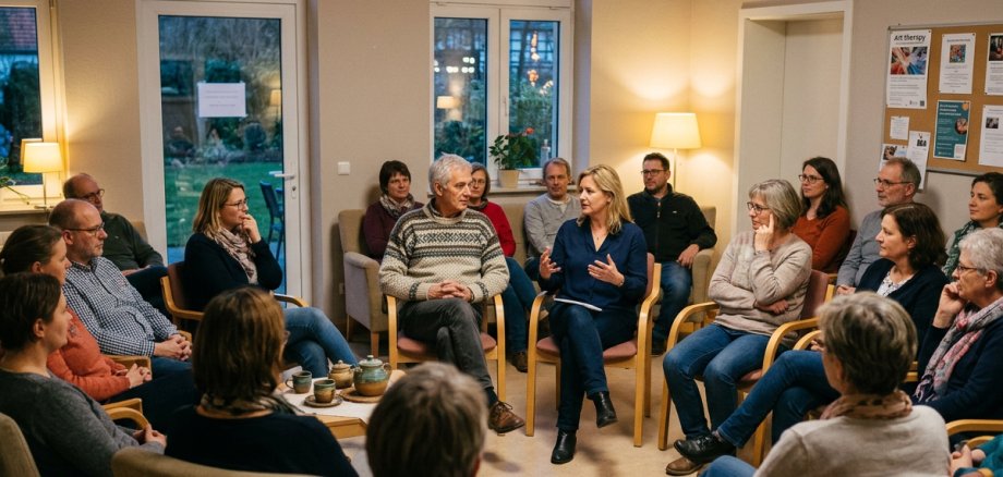 Kreis-Koordinierungsstelle für Gemeindepsychiatrie setzt auf Trialog-Format – noch drei Veranstaltungen in diesem Jahr