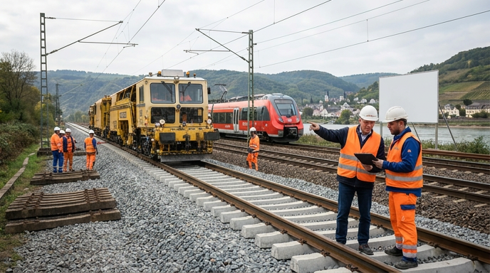 SPNV-Nord begrüßt Sanierung der rechten Rheinstrecke und erwartet zuverlässige Umsetzung