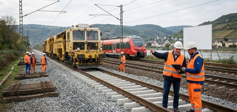 SPNV-Nord begrüßt Sanierung der rechten Rheinstrecke und erwartet zuverlässige Umsetzung