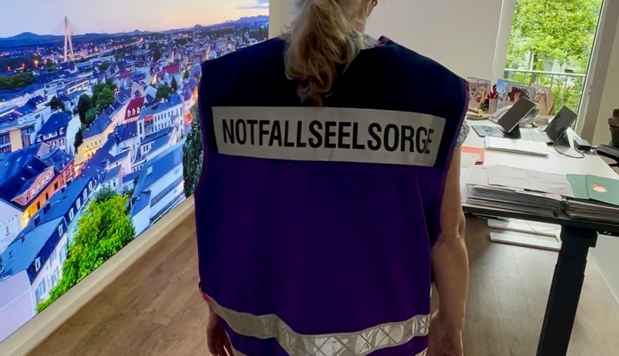 Notfallseelsorge im Landkreis Neuwied sucht zum 1. Januar 2027 eine Ehrenamtskoordinatorin / -koordinator im Minijob-Rahmen 