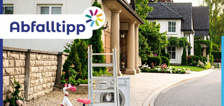 Foto: Abfalltipp Elektro- und Metallschrott. Teile des Bildmaterials wurden mit Hilfe eines KI-Tools erstellt.