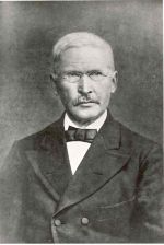 Foto: Bildnis von Raiffeisen um 1870. (Kreismedienzentrum / Archiv Kupfer)