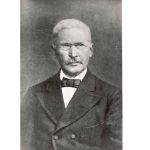 Um 1870: Bildnis von Friedrich Wilhelm Raiffeisen.