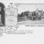 Postkarte 1902: Raiffeisendruckerei.