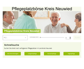 Pflegeplatzbörse Kreis Neuwied