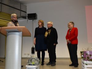 Foto: Verabschiedung Doris Eyl-Müller (2.v.r.).