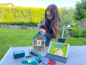 Foto: Wie lässt sich Naturschutz vor der eigenen Haustür umsetzen? Antworten bieten die digitalen Girls-MINT-Workshops der MINT-Region Neuwied.