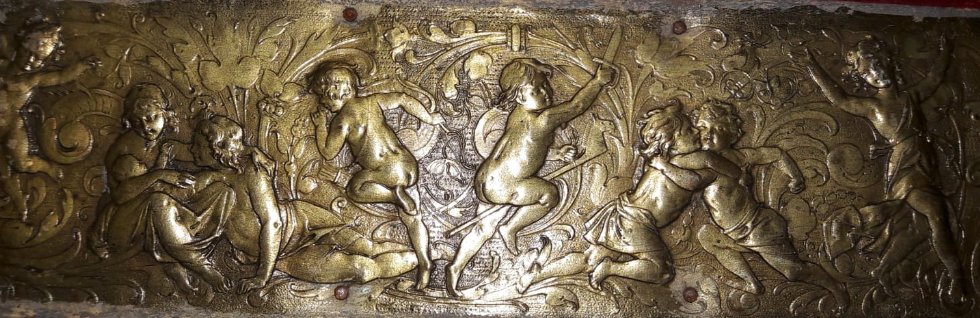 Foto: Relief "Der Lebenslauf"