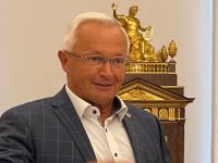 Foto: Landrat Achim Hallerbach ist überzeugt, dass der Museumsplatz 3.0 „ein städtebaulicher Platz, der in der Region seinesgleichen sucht“ wäre. 