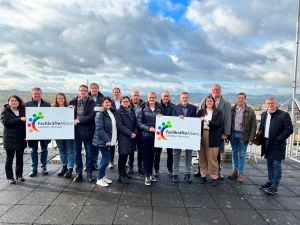 Foto:  Die „Neuwieder Fachkräfteallianz“ richtet am 26. Mai die „2. Neuwieder Ausbil-dungsmessePlus - Beruf + Karriere + Weiterbildung“ auf dem Luisenplatz aus. Foto: Stadtverwaltung Neuwied / Nadine Schöneberg