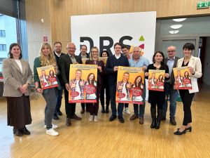 Foto: Die Fachkräfteallianz im Landkreis ist gut vorbereitet und sieht somit zuversichtlich der vierten Ausbildungsmesse im Landkreis Neuwied am 28. Mai 2025 zwischen 09.00 Uhr und 13.30 Uhr auf dem Schulhof der David-Roentgen-Schule entgegen. Foto: Thomas Herschbach