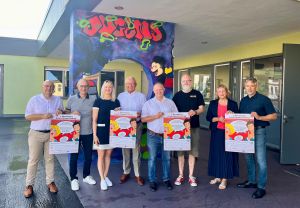 Auch Landrat Achim Hallerbach und Oberbürgermeister Jan Einig stehen hinter dem 9. Azubi-Speed-Dating am 4. September 2025. Foto: Janina Noll (Big House)