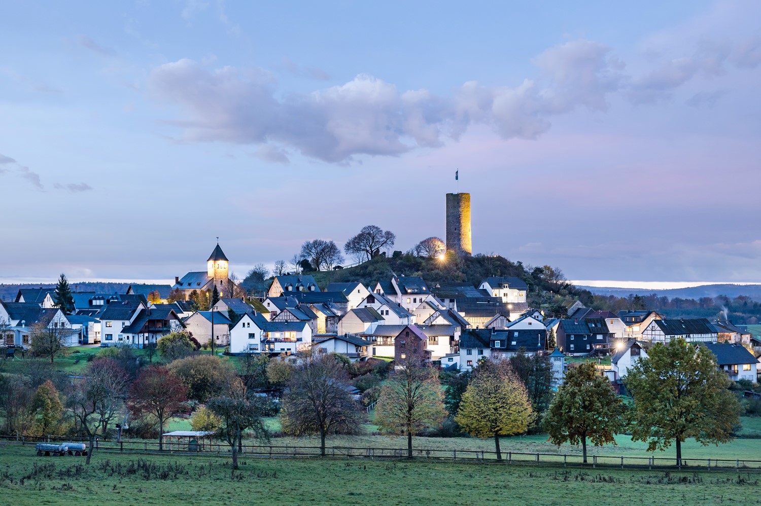 Burgruine Hartenfels Foto: Andreas Pacek 