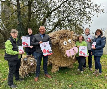 Genuss von hier: Ab dem 22. November startet zum fünften Mal die Reihe „Advent auf den Höfen“. 20 Angebote locken an den fünf Wochenenden vor Weihnachten am Rhein und im Westerwald zum Entdecken, Einkaufen und Genießen. Foto: Thomas Herschbach