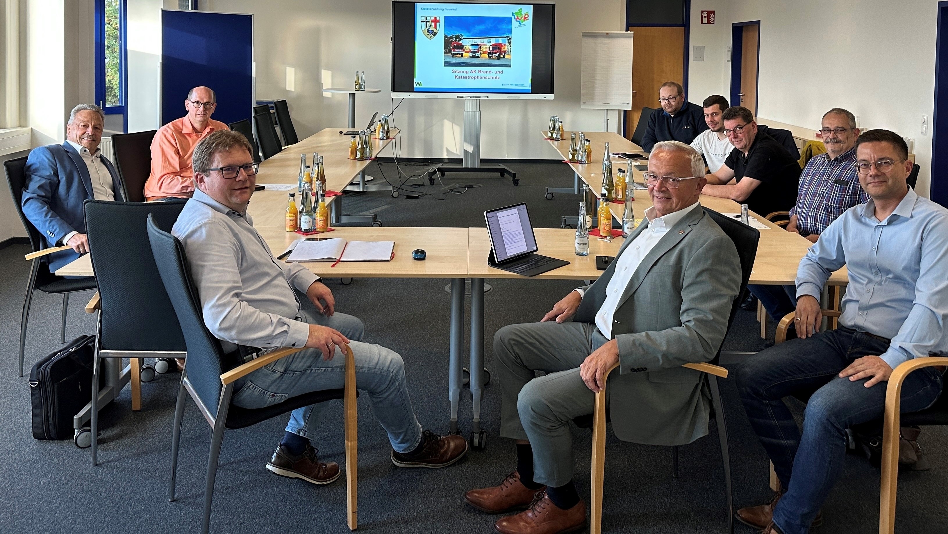 Auf seiner jüngsten Sitzung befasste sich der Arbeitskreis „Brand- und Katastrophenschutz“ mit dem aktuellen Sachstand der Planungen zu Bedarf, Entwicklung und Ziviler Alarmierung im Bevölkerungsschutz. Foto: Thomas Herschbach