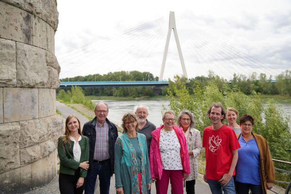 Von Links: Angelina Zahn, Josef Freise, Inke Thiesen-Hart, Wolfgang Rahn, Karin Laier, Hildegard Luttenberger, Thomas Klein, Alena Linke, Kordula Honnef, fehlend: Andreas Barth, Ingrid Degen