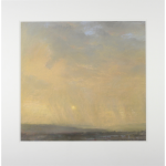 Bruchhäuser Andreas / Koblenz / Licht-Ocker / Pastell / 70 x 70 cm / 2.800,- €