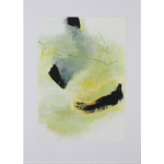 Eller Rita / Mainz / schwebend, 2019, WVZ 241 / Acryl auf Papier / 29,7 x 21 cm / 380,- €