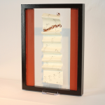 Henne Ute / Döttesfeld / Welle / Porzellan geformt, bemalt / 23 x 32 cm / 250,- €